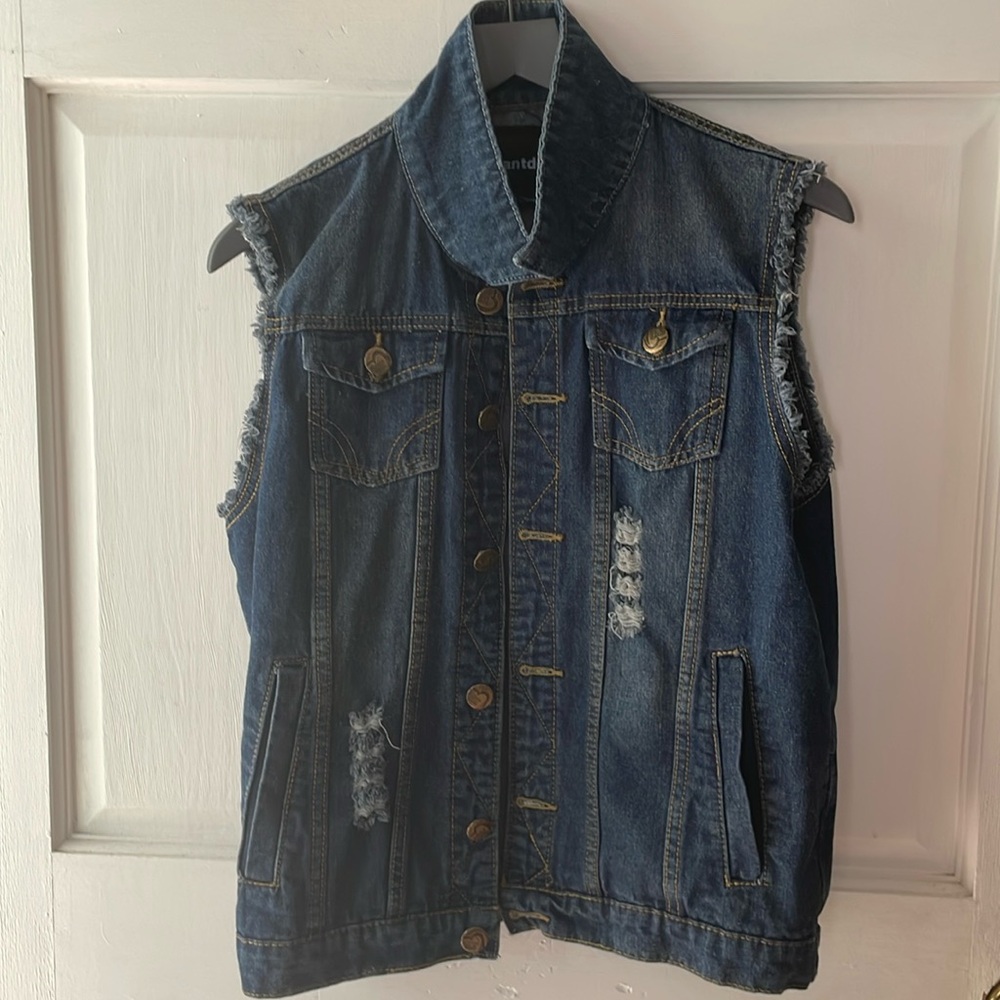 Wantdo Denimn vest - Men